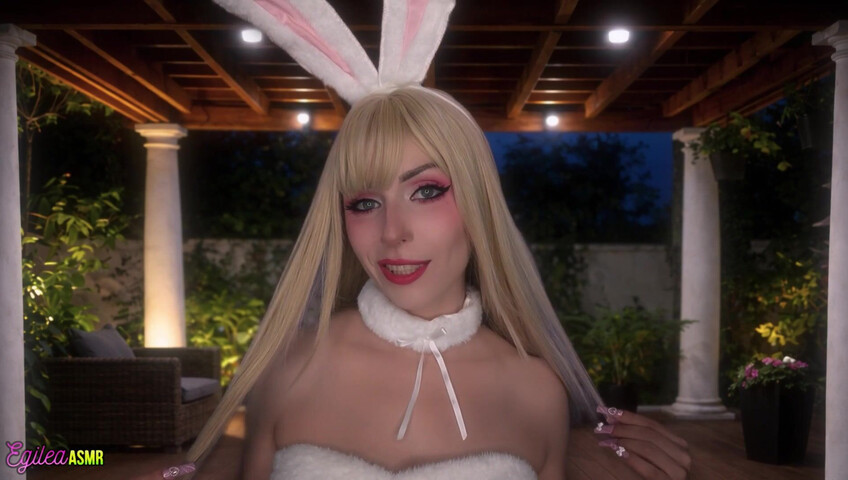 Egilea ASMR - 3 April 2026 - [EXCLUSIVE VIDEO] Bunny Girl Gives you lots of Hugs and Kisses