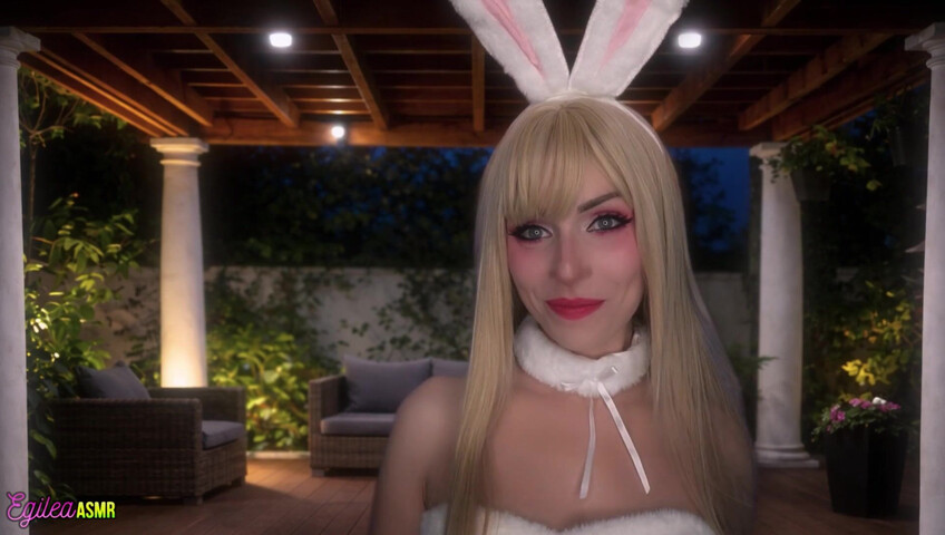 Egilea ASMR - 3 April 2026 - [EXCLUSIVE VIDEO] Bunny Girl Gives you lots of Hugs and Kisses