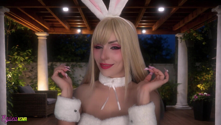 Egilea ASMR - 3 April 2026 - [EXCLUSIVE VIDEO] Bunny Girl Gives you lots of Hugs and Kisses