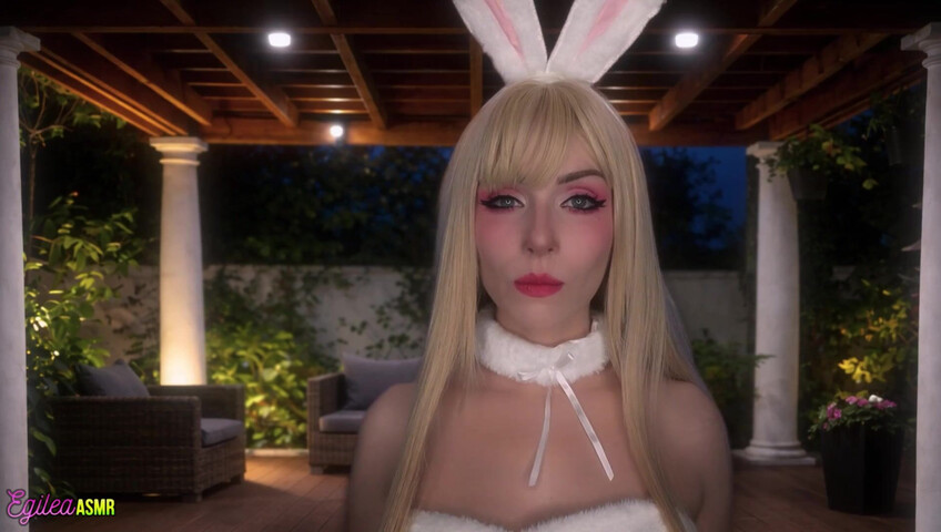 Egilea ASMR - 3 April 2026 - [EXCLUSIVE VIDEO] Bunny Girl Gives you lots of Hugs and Kisses