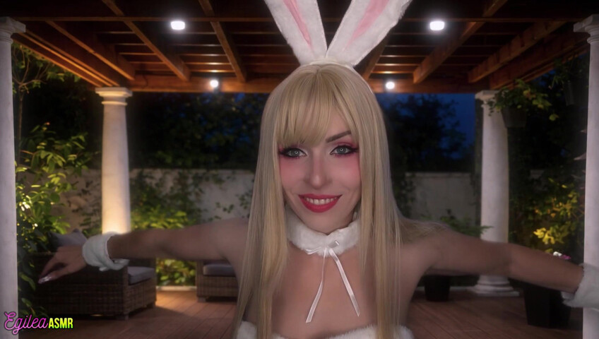 Egilea ASMR - 3 April 2026 - [EXCLUSIVE VIDEO] Bunny Girl Gives you lots of Hugs and Kisses