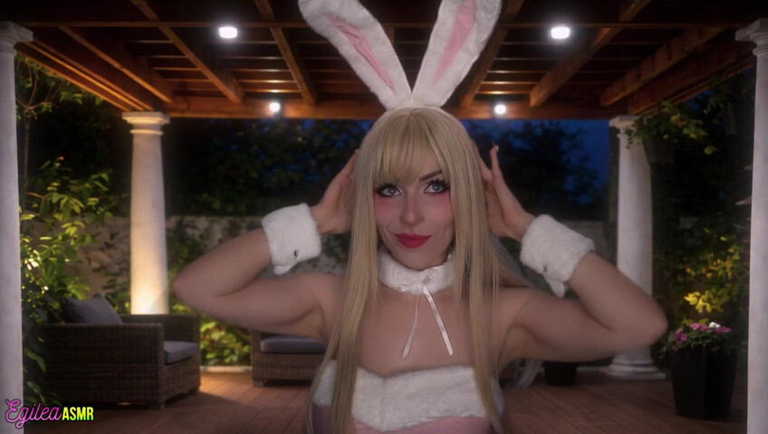 Egilea ASMR - 3 April 2026 - [EXCLUSIVE VIDEO] Bunny Girl Gives you lots of Hugs and Kisses