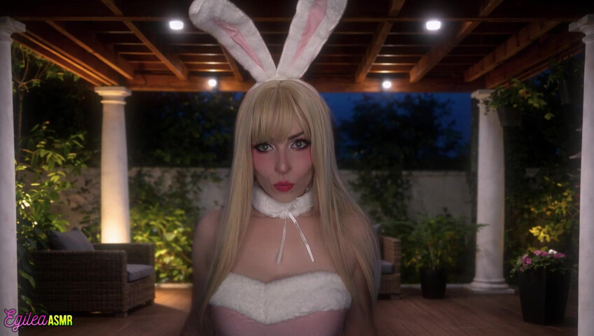 Egilea ASMR - 3 April 2026 - [EXCLUSIVE VIDEO] Bunny Girl Gives you lots of Hugs and Kisses