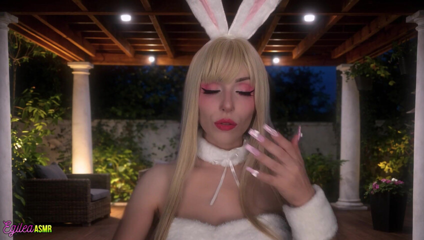 Egilea ASMR - 3 April 2026 - [EXCLUSIVE VIDEO] Bunny Girl Gives you lots of Hugs and Kisses