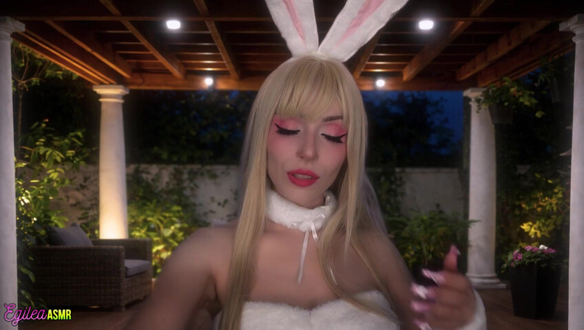Egilea ASMR - 3 April 2026 - [EXCLUSIVE VIDEO] Bunny Girl Gives you lots of Hugs and Kisses