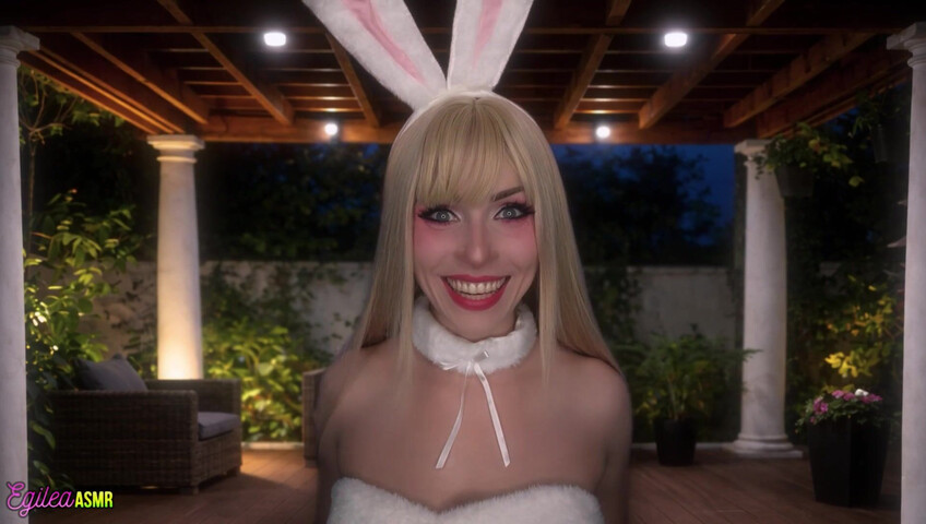 Egilea ASMR - 3 April 2026 - [EXCLUSIVE VIDEO] Bunny Girl Gives you lots of Hugs and Kisses