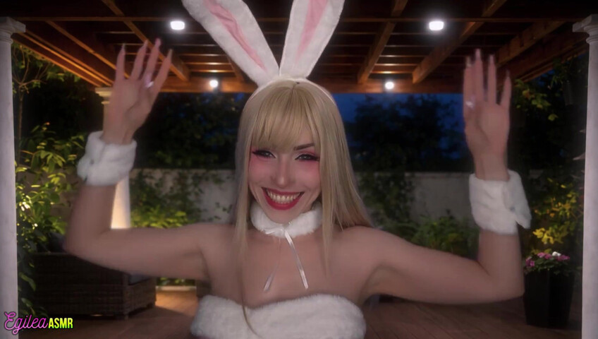 Egilea ASMR - 3 April 2026 - [EXCLUSIVE VIDEO] Bunny Girl Gives you lots of Hugs and Kisses