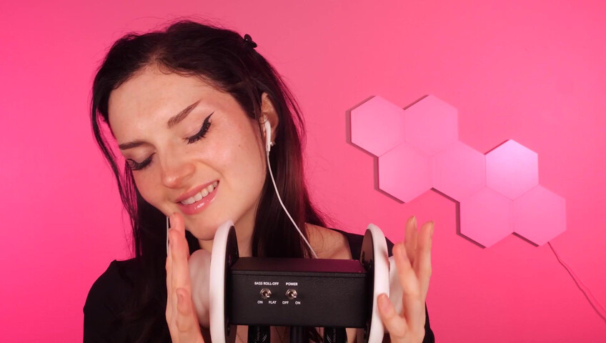 Busy b ASMR - 2 avril 2026 - Massage des oreilles avec et sans gants