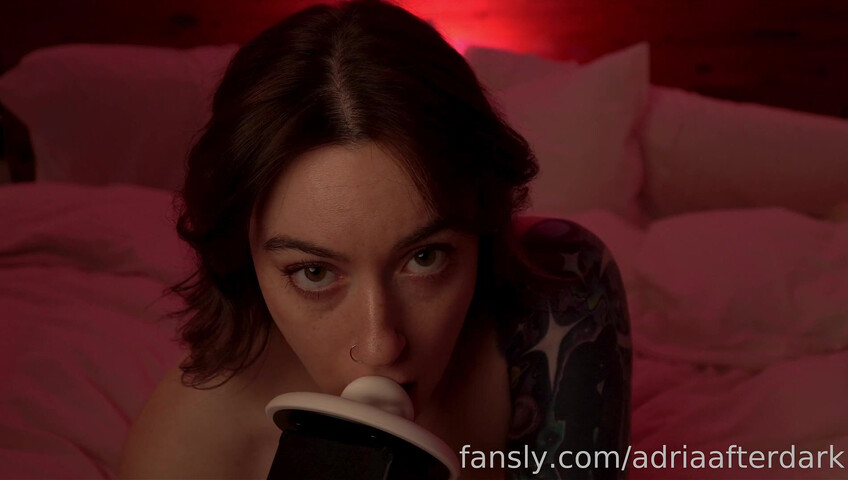 Adria After Dark - 3 April 2026 - I Promise You'll Cum To This ASMR Video