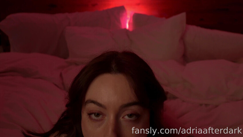 Adria After Dark - 3 April 2026 - I Promise You'll Cum To This ASMR Video