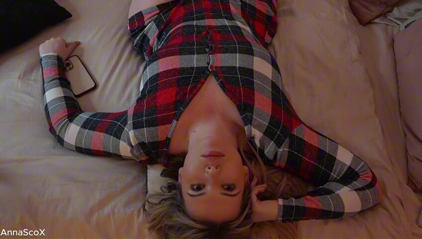 Anna Scot - Mommy Said We Can Fuck Bro