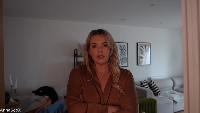 Anna Scot - Mommy Said We Can Fuck Bro