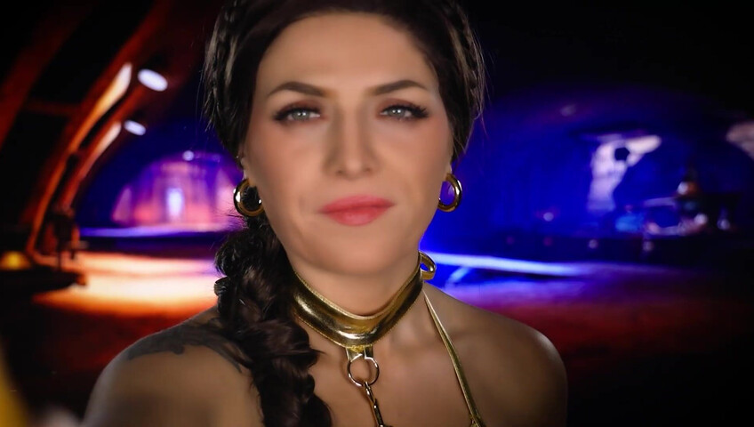 ASMR Shanny - Exclusive Video - Princess Leia Takes Care Of You