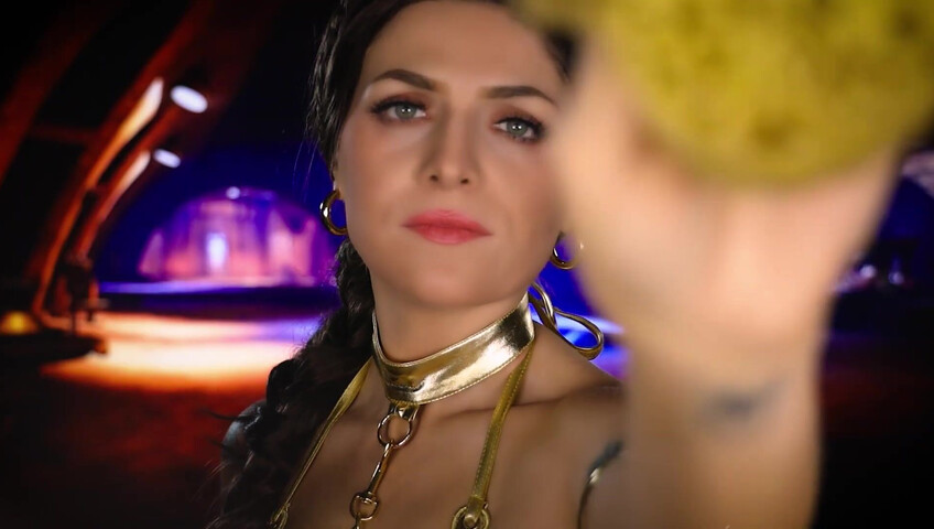 ASMR Shanny - Exclusive Video - Princess Leia Takes Care Of You