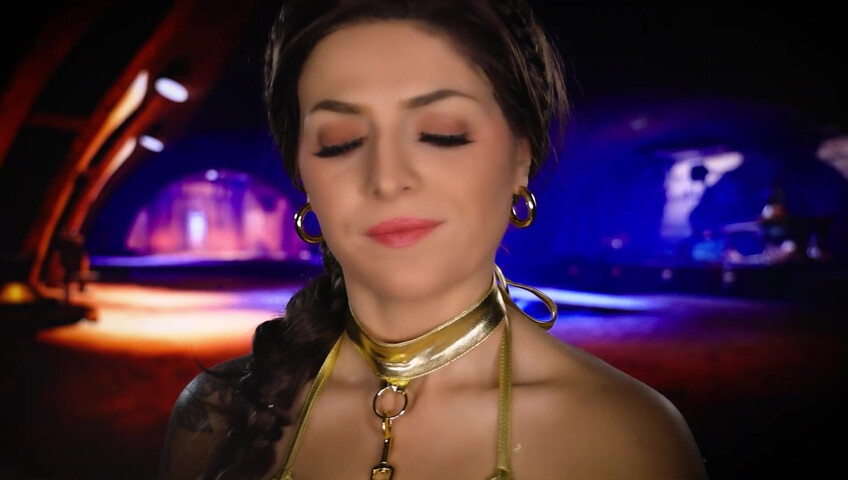 ASMR Shanny - Exclusive Video - Princess Leia Takes Care Of You