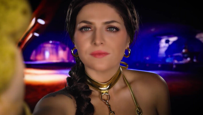 ASMR Shanny - Exclusive Video - Princess Leia Takes Care Of You