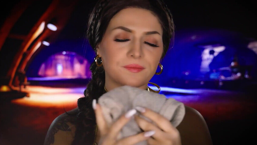 ASMR Shanny - Exclusive Video - Princess Leia Takes Care Of You