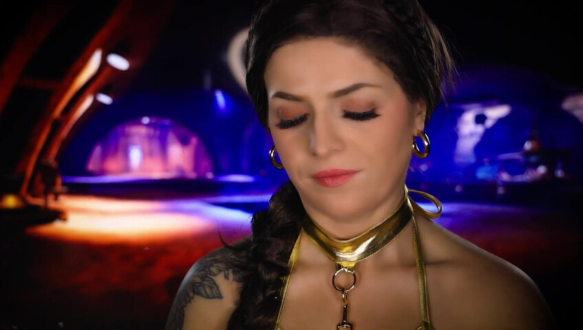 ASMR Shanny - Exclusive Video - Princess Leia Takes Care Of You