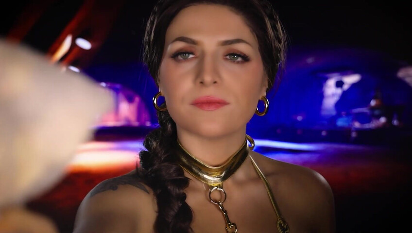 ASMR Shanny - Exclusive Video - Princess Leia Takes Care Of You