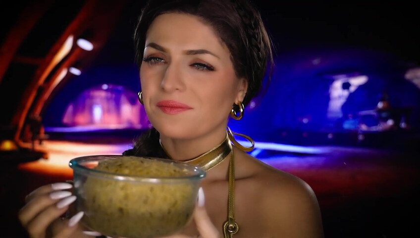 ASMR Shanny - Exclusive Video - Princess Leia Takes Care Of You