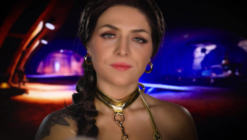 ASMR Shanny - Exclusive Video - Princess Leia Takes Care Of You