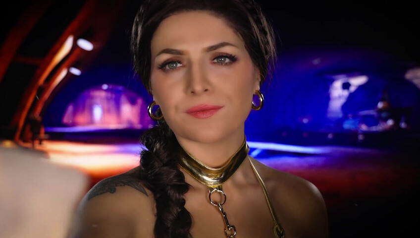 ASMR Shanny - Exclusive Video - Princess Leia Takes Care Of You