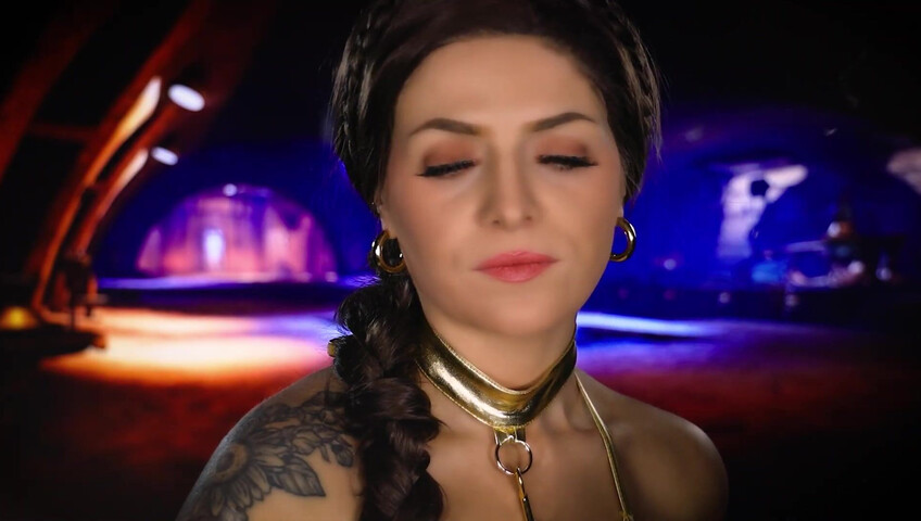 ASMR Shanny - Exclusive Video - Princess Leia Takes Care Of You