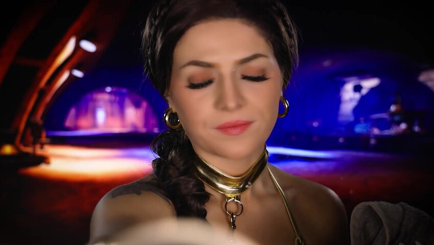 ASMR Shanny - Exclusive Video - Princess Leia Takes Care Of You