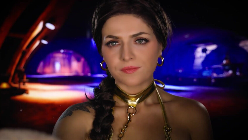 ASMR Shanny - Exclusive Video - Princess Leia Takes Care Of You