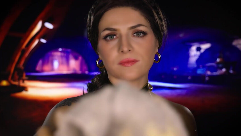 ASMR Shanny - Exclusive Video - Princess Leia Takes Care Of You