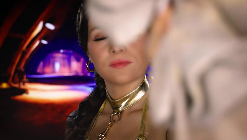 ASMR Shanny - Exclusive Video - Princess Leia Takes Care Of You