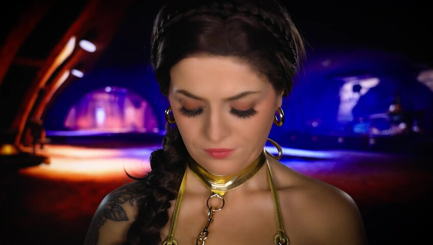 ASMR Shanny - Exclusive Video - Princess Leia Takes Care Of You