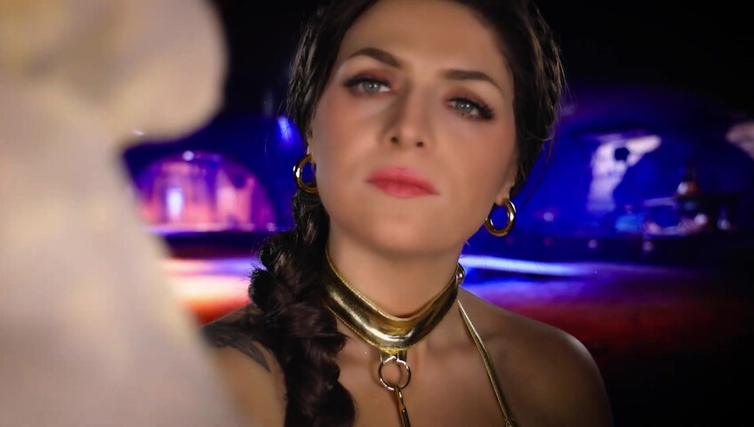 ASMR Shanny - Exclusive Video - Princess Leia Takes Care Of You