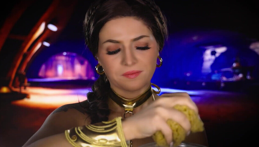 ASMR Shanny - Exclusive Video - Princess Leia Takes Care Of You