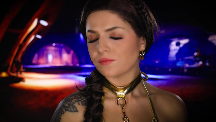 ASMR Shanny - Exclusive Video - Princess Leia Takes Care Of You