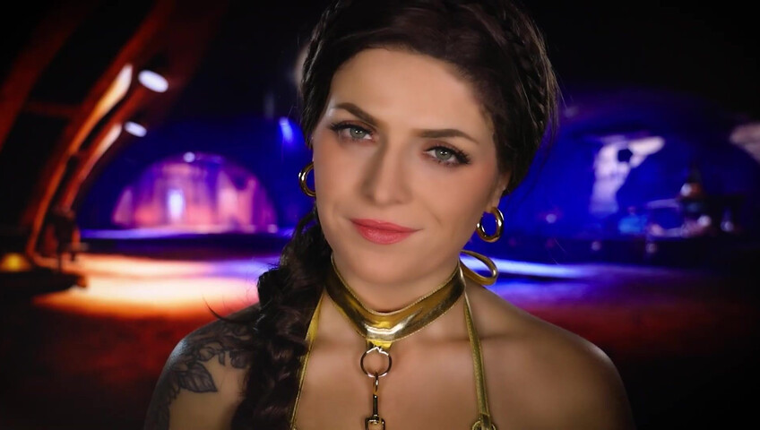 ASMR Shanny - Exclusive Video - Princess Leia Takes Care Of You