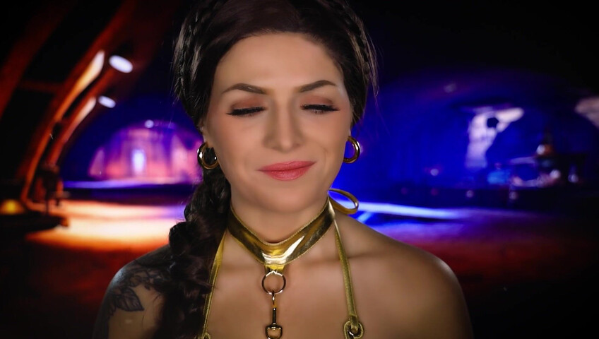 ASMR Shanny - Exclusive Video - Princess Leia Takes Care Of You