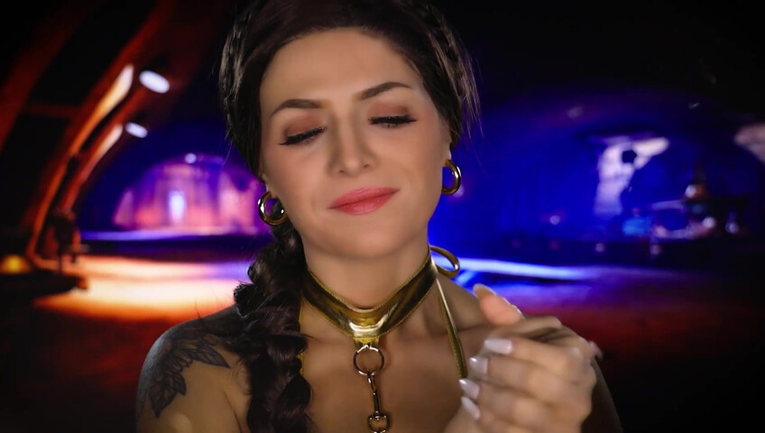 ASMR Shanny - Exclusive Video - Princess Leia Takes Care Of You