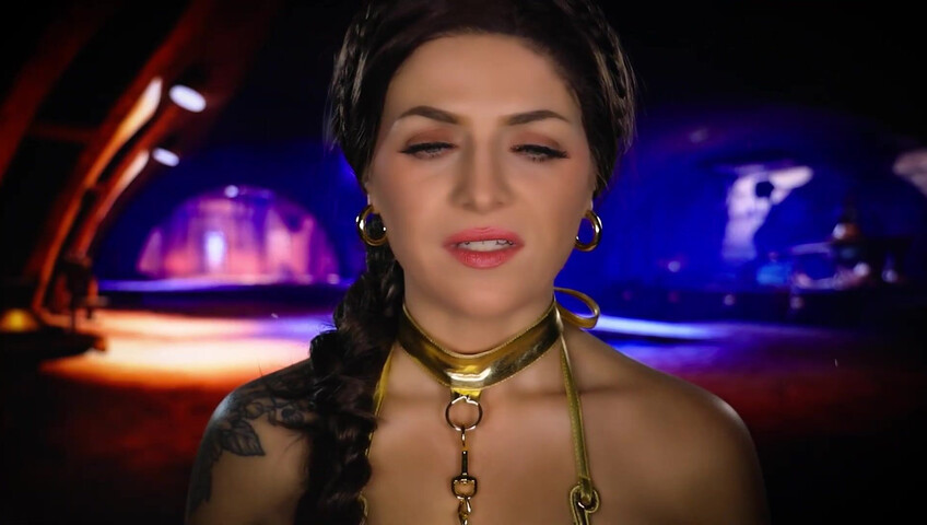 ASMR Shanny - Exclusive Video - Princess Leia Takes Care Of You