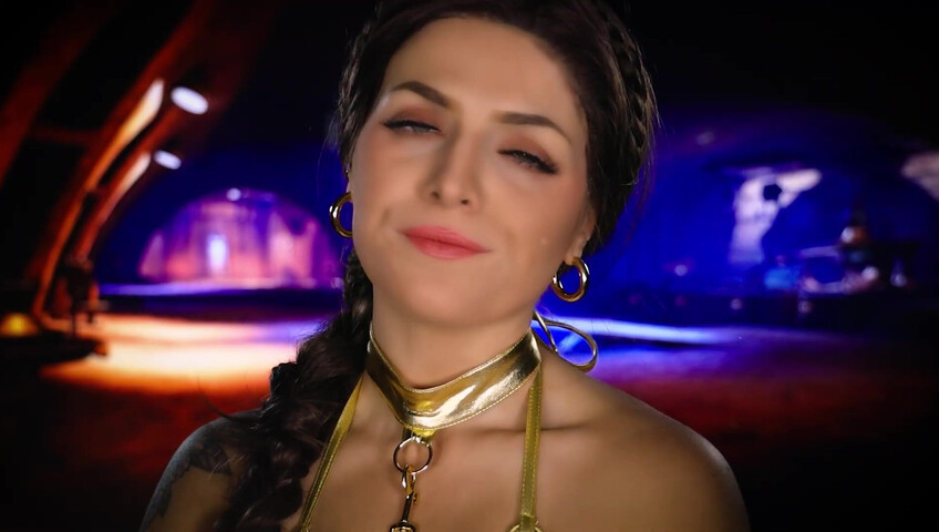 ASMR Shanny - Exclusive Video - Princess Leia Takes Care Of You