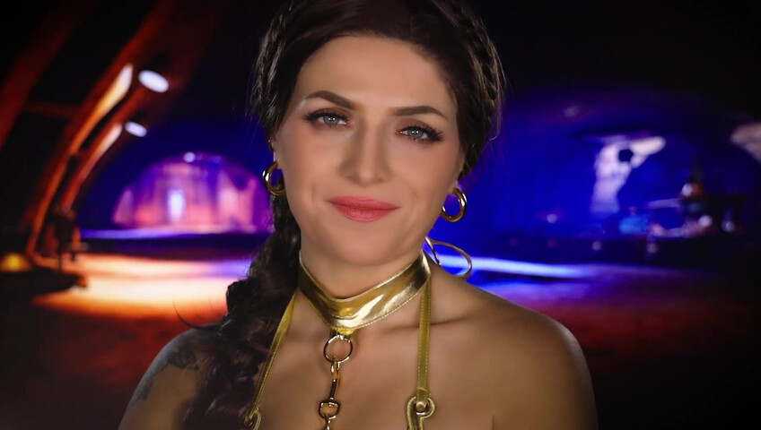 ASMR Shanny - Exclusive Video - Princess Leia Takes Care Of You
