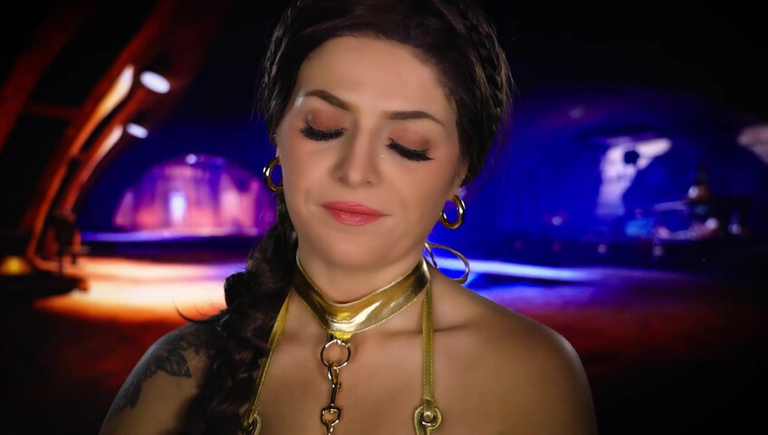 ASMR Shanny - Exclusive Video - Princess Leia Takes Care Of You