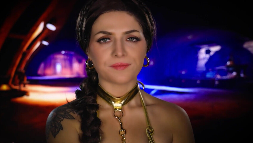 ASMR Shanny - Exclusive Video - Princess Leia Takes Care Of You