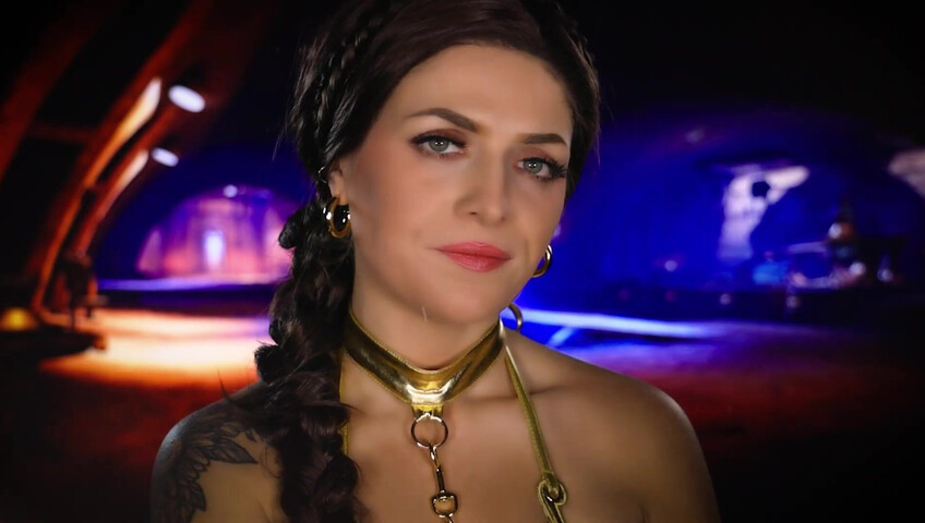 ASMR Shanny - Exclusive Video - Princess Leia Takes Care Of You