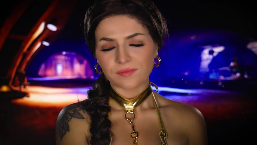 ASMR Shanny - Exclusive Video - Princess Leia Takes Care Of You