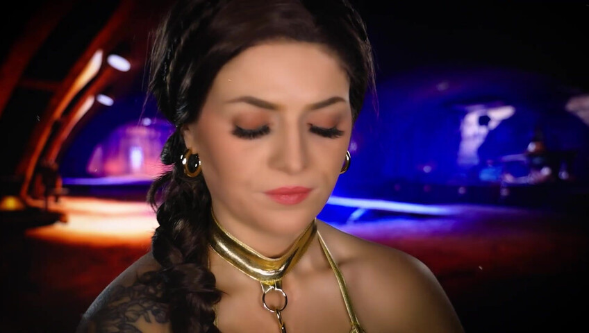 ASMR Shanny - Exclusive Video - Princess Leia Takes Care Of You