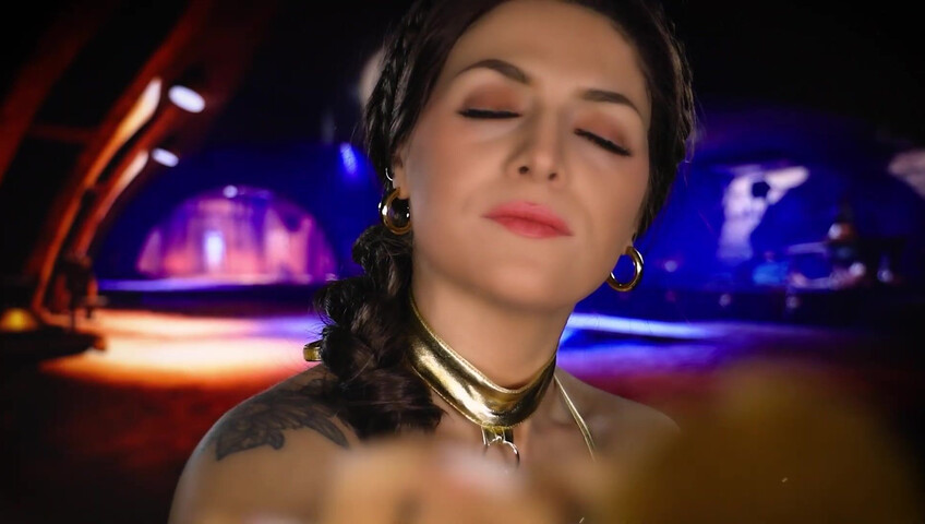 ASMR Shanny - Exclusive Video - Princess Leia Takes Care Of You