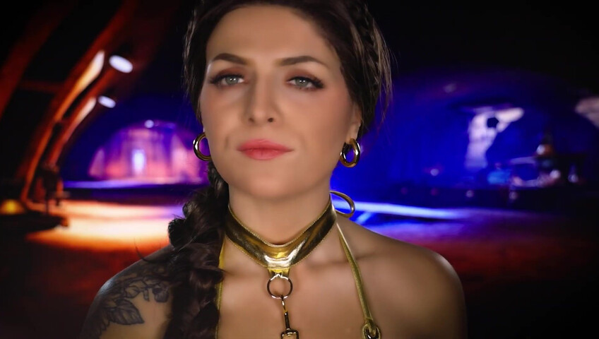 ASMR Shanny - Exclusive Video - Princess Leia Takes Care Of You