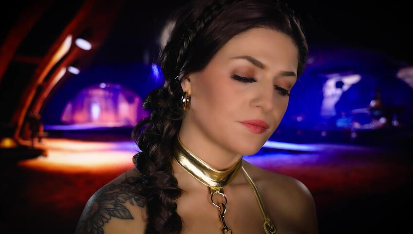 ASMR Shanny - Exclusive Video - Princess Leia Takes Care Of You