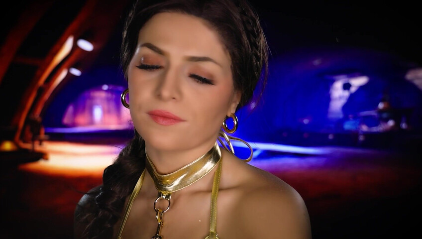 ASMR Shanny - Exclusive Video - Princess Leia Takes Care Of You